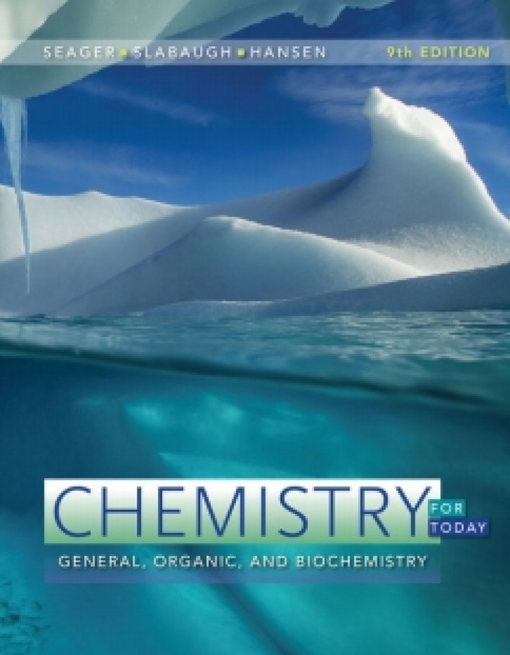 OWLv2 w/o eBook for Seager/Slabaugh/Hansen's Chemistry for Today: General, Organic, and Biochemistry, 9th Edition [Instant Access], 2 terms 9th Edition â€“ PDF/EPUB Version Downloadable